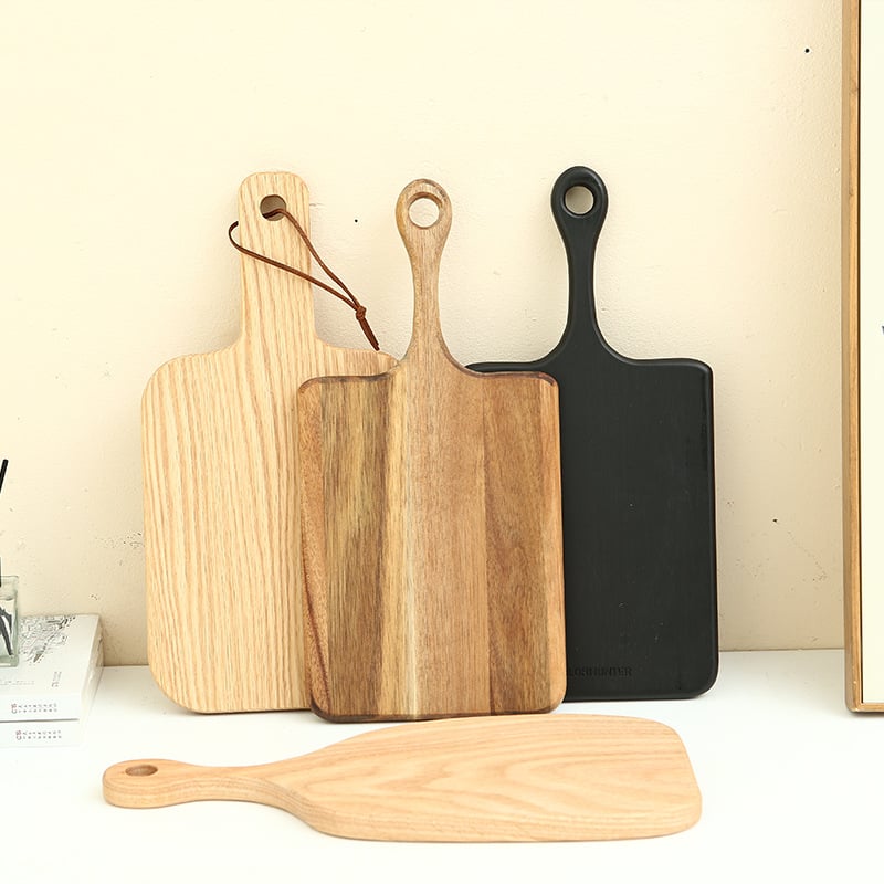 Tocător din lemn cu două fețe, brand Yingsheng Wood Art — accesorii de bucătărie moderne minimalist