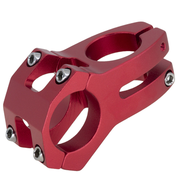 Tija de ghidon pentru bicicletă de munte, design decupat, scurtă, aluminiu ISOAR, unisex, pentru downhill și urcări