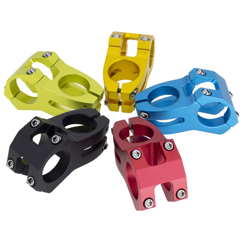 Tija de ghidon pentru bicicletă de munte, design decupat, scurtă, aluminiu ISOAR, unisex, pentru downhill și urcări