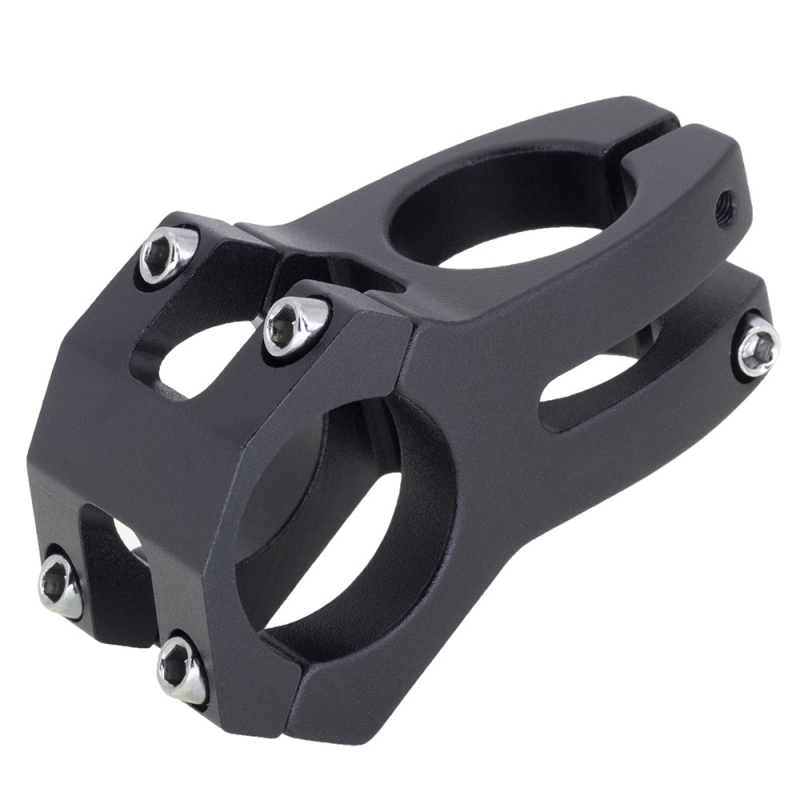 Tija de ghidon pentru bicicletă de munte, design decupat, scurtă, aluminiu ISOAR, unisex, pentru downhill și urcări