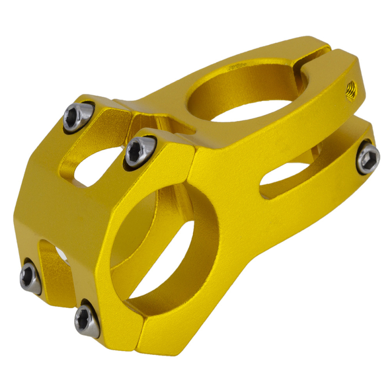 Tija de ghidon pentru bicicletă de munte, design decupat, scurtă, aluminiu ISOAR, unisex, pentru downhill și urcări