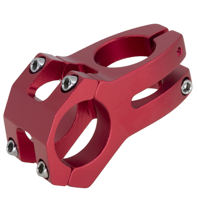 Tija de ghidon pentru bicicletă de munte, design decupat, scurtă, aluminiu ISOAR, unisex, pentru downhill și urcări