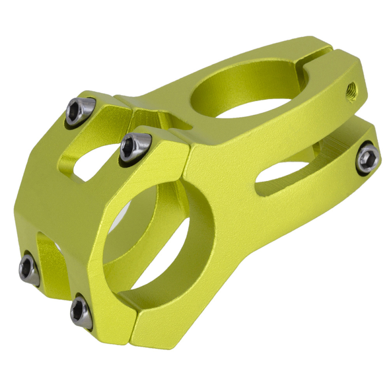 Tija de ghidon pentru bicicletă de munte, design decupat, scurtă, aluminiu ISOAR, unisex, pentru downhill și urcări