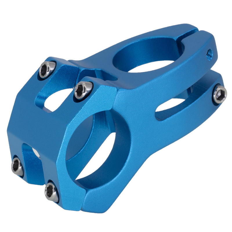 Tija de ghidon pentru bicicletă de munte, design decupat, scurtă, aluminiu ISOAR, unisex, pentru downhill și urcări