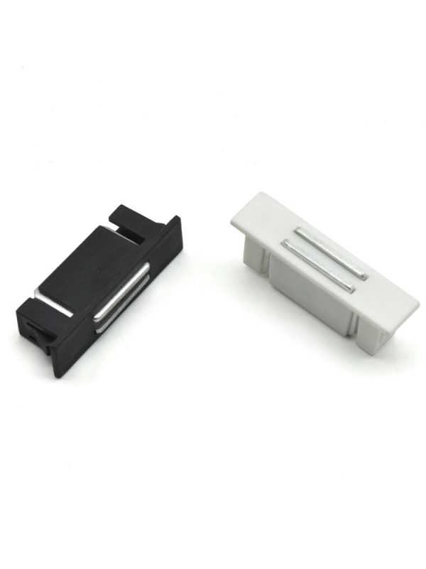 Stop magnetic pentru ușă industrial, montaj încorporat, acționare manuală, model C-349N-2/1, stil Nou Chinezesc