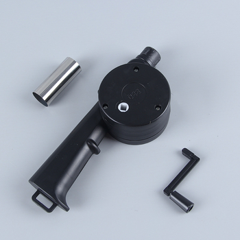 Set de unelte BBQ cu mănuși, farfurie, plasă, clemă, perie, semn și grătar; Materiale: oțel inoxidabil, bambus, fier, păr de perie, PP; Cutie: 50 buc; Model: 22050636117
