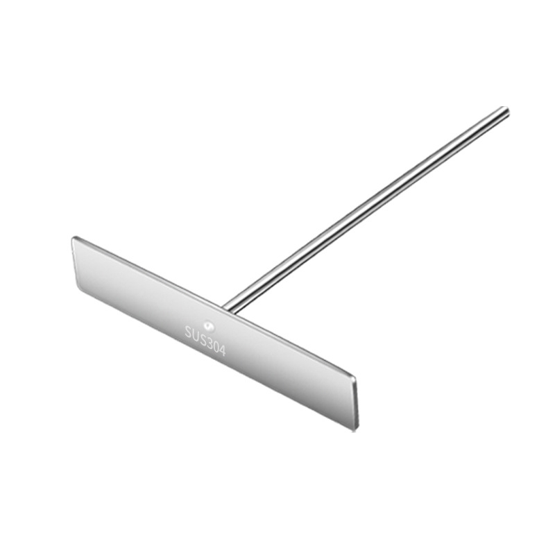 Set de unelte pentru clătite, finisaj argintiu — include spatulă pentru ouă și racletă pentru clătite (Material: Argint; Categorie: Spatulă de bucătărie)