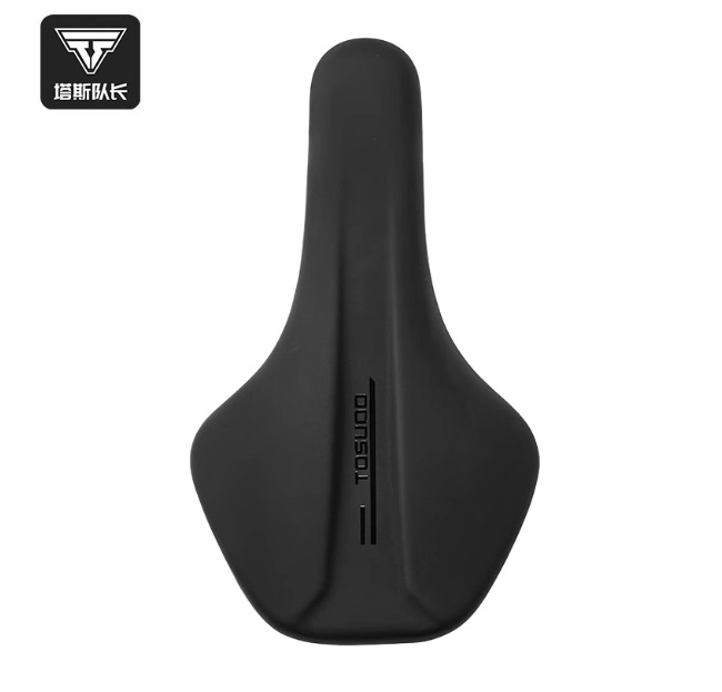 Captain Tas kerékpárnyereg – bőr és magas sűrűségű hab, lélegző, ütéscsillapító, uniszex