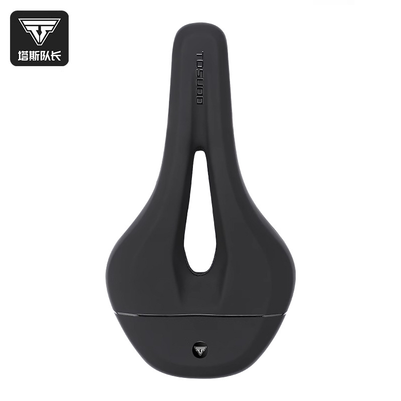 Captain Tas kerékpárnyereg – bőr és magas sűrűségű hab, lélegző, ütéscsillapító, uniszex