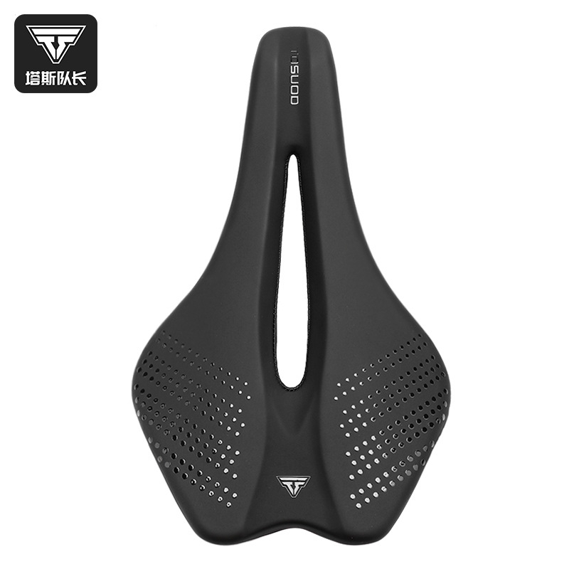 Captain Tas kerékpárnyereg – bőr és magas sűrűségű hab, lélegző, ütéscsillapító, uniszex