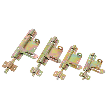 Teška dvostruka brava za vrata, željezo Q235, galvanizirano završno obradivanje, moderni minimalistički stil