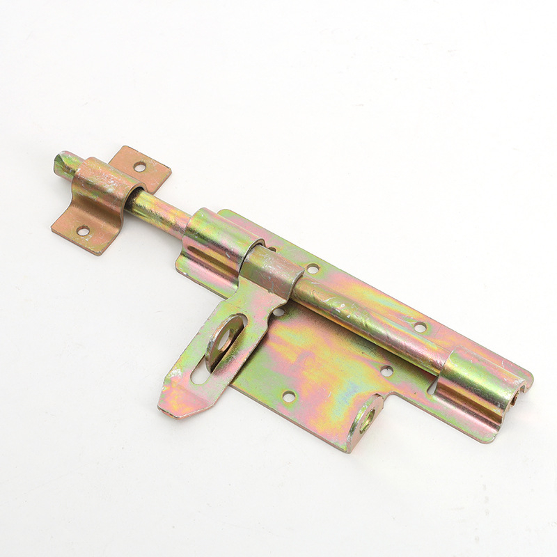 Teška dvostruka brava za vrata, željezo Q235, galvanizirano završno obradivanje, moderni minimalistički stil