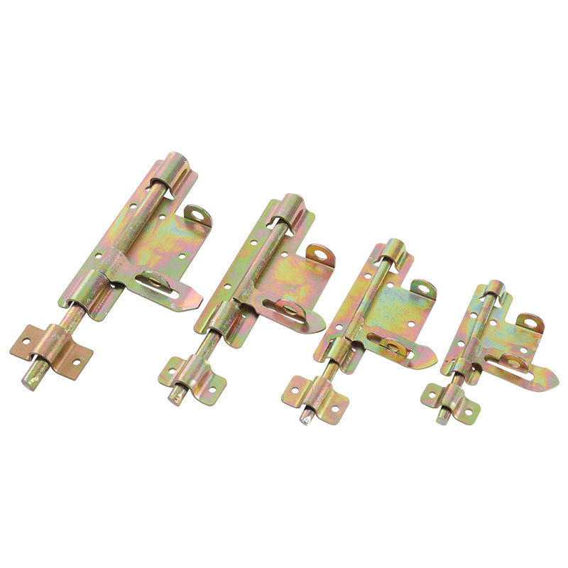 Teška dvostruka brava za vrata, željezo Q235, galvanizirano završno obradivanje, moderni minimalistički stil