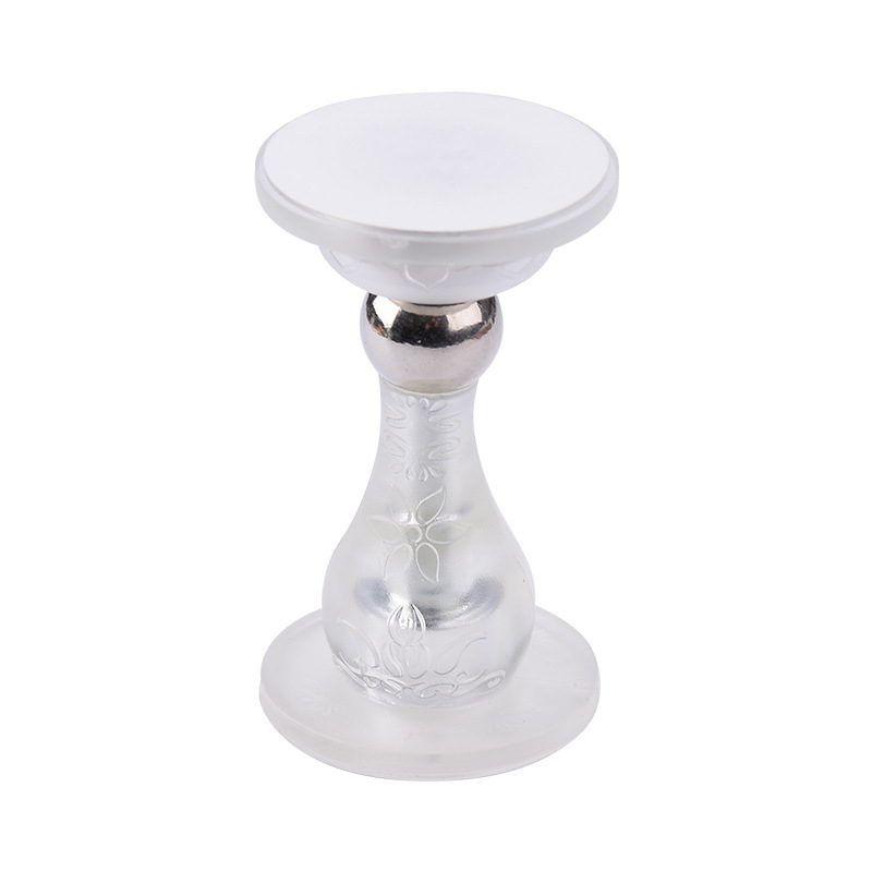 Bez bušenja silikon vrata usisivač - zidna montaža - PVC/magnet - ručno upravljanje - svijetli luksuz stil