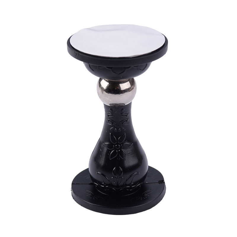 Bez bušenja silikon vrata usisivač - zidna montaža - PVC/magnet - ručno upravljanje - svijetli luksuz stil