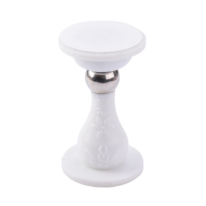 Bez bušenja silikon vrata usisivač - zidna montaža - PVC/magnet - ručno upravljanje - svijetli luksuz stil