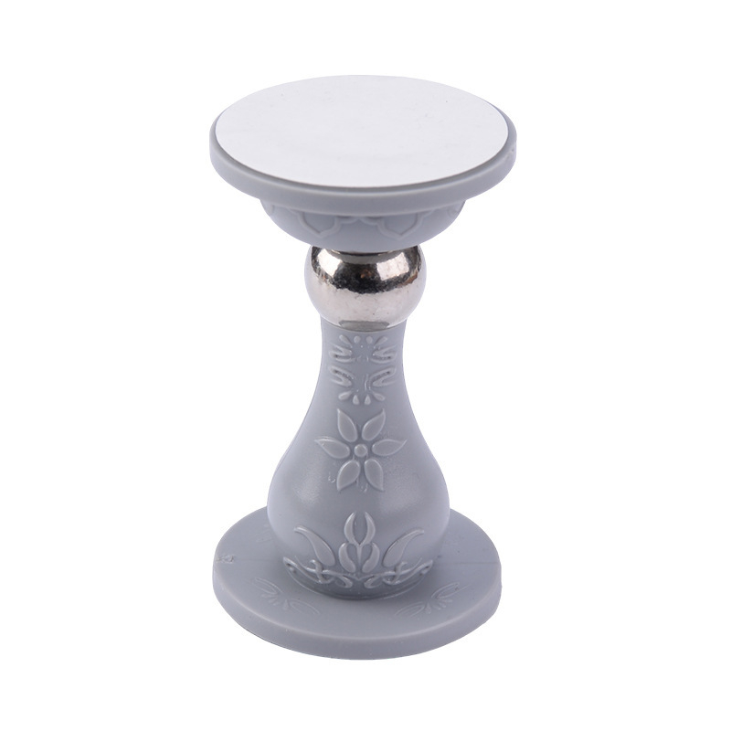 Bez bušenja silikon vrata usisivač - zidna montaža - PVC/magnet - ručno upravljanje - svijetli luksuz stil