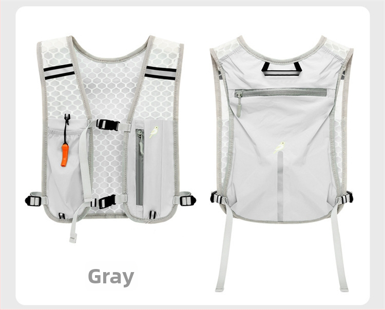 Хайкинг раница, унисекс, нейлон, дишаща, презрамки с въздушно подплатяване, за колоездене