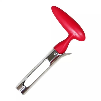Oțel inoxidabil: unealtă pentru scoaterea miezului fructelor — pentru mere, pere și Snow Pear; design modern minimalist