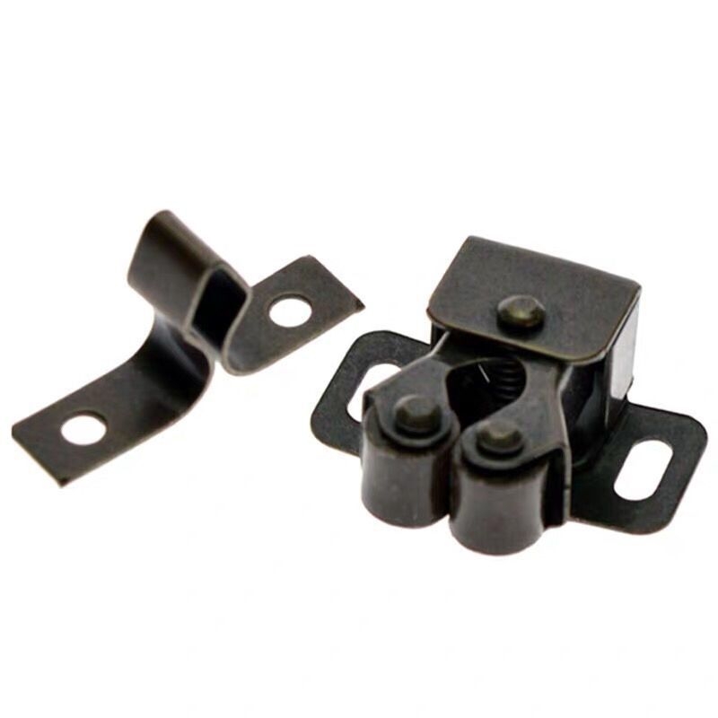 Ormar vrata magnetska zaporka, cinkovog legura, podno montaža, ručno upravljanje, Jingli Hardware, moderan minimalistički stil