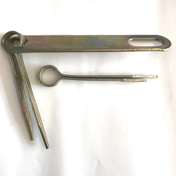 Željezni zasun za drvena vrata, tip leptir, model: Drugo