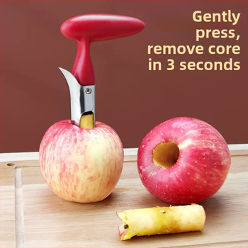 Nerezový oddeľovač ovocia s možnosťou potlače loga, moderný minimalistický dizajn (materiál: nerezová oceľ; prispôsobenie: k dispozícii; tlač loga: možný; kategória: oddeľovač ovocia)