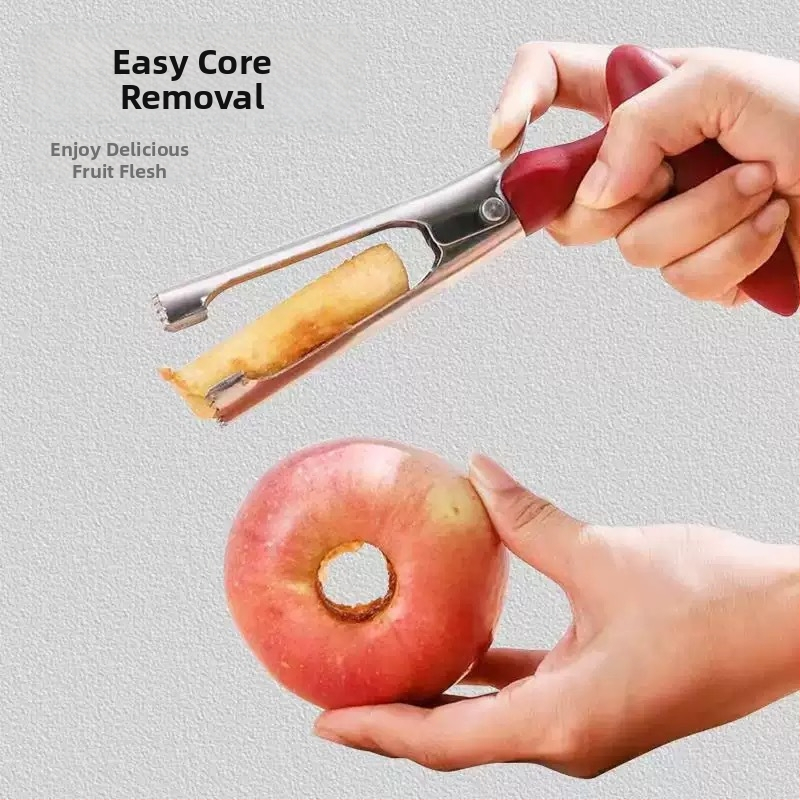 Nerezový oddeľovač ovocia s možnosťou potlače loga, moderný minimalistický dizajn (materiál: nerezová oceľ; prispôsobenie: k dispozícii; tlač loga: možný; kategória: oddeľovač ovocia)