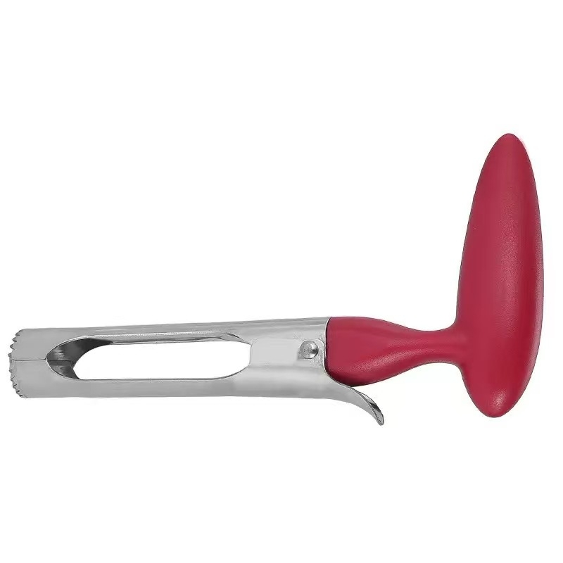 Nerđajući čelik voćni razdjelič s mogućnošću tiskanja logotipa, moderni minimalistički dizajn (materijal: nerđajućeg čelika; prilagodba: dostupna; tiskanje logotipa: moguće; kategorija: voćni razdjelič)