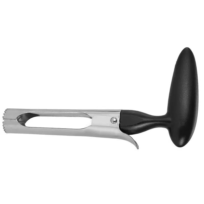 Nerđajući čelik voćni razdjelič s mogućnošću tiskanja logotipa, moderni minimalistički dizajn (materijal: nerđajućeg čelika; prilagodba: dostupna; tiskanje logotipa: moguće; kategorija: voćni razdjelič)