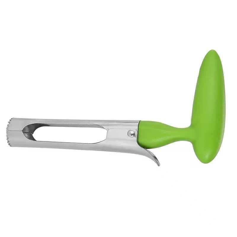 Nerđajući čelik voćni razdjelič s mogućnošću tiskanja logotipa, moderni minimalistički dizajn (materijal: nerđajućeg čelika; prilagodba: dostupna; tiskanje logotipa: moguće; kategorija: voćni razdjelič)