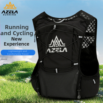 Походна раница с нейлонов корпус и воден резервоар (унисекс; кръгови презрамки; подплата полиестер; Outdoor спорт; намалява натоварването)