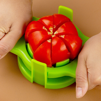 Уред за рязане на ябълки и лимони, изработен от неръждаема стомана и ABS, многофункционален кухненски режещ инструмент за плодове и зеленчуци, с печат на лого