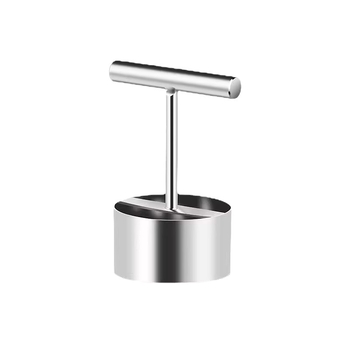 Корер за плодове Langri, неръждаема стомана, модерен минималистичен дизайн, обработка по поръчка