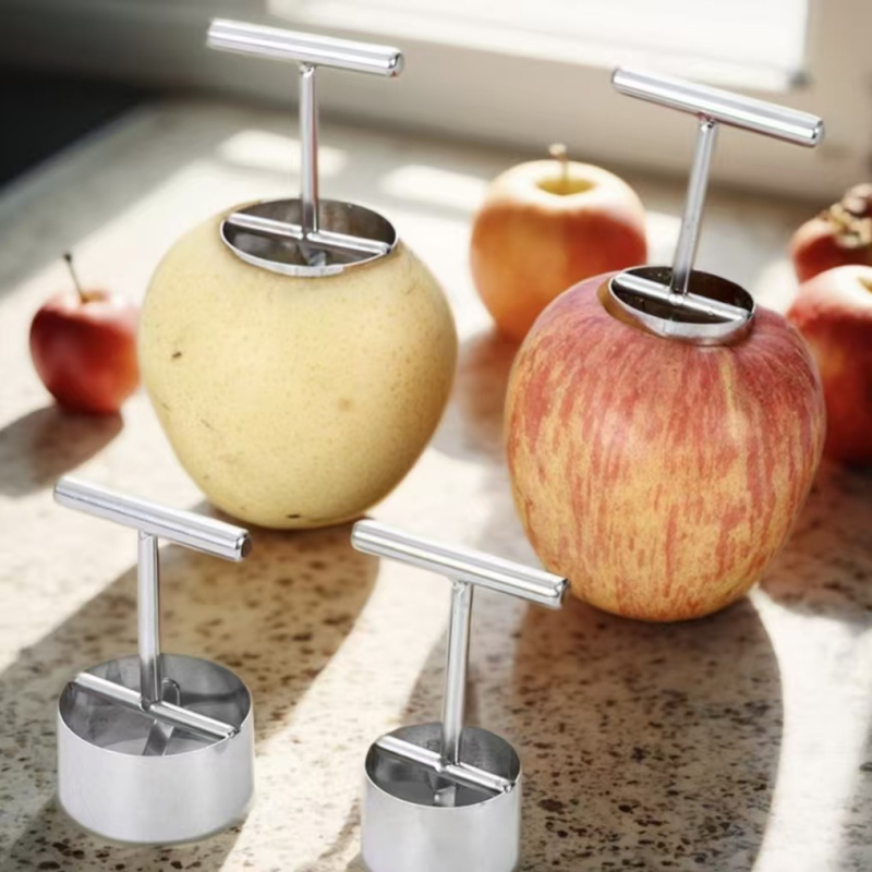 Корер за плодове Langri, неръждаема стомана, модерен минималистичен дизайн, обработка по поръчка