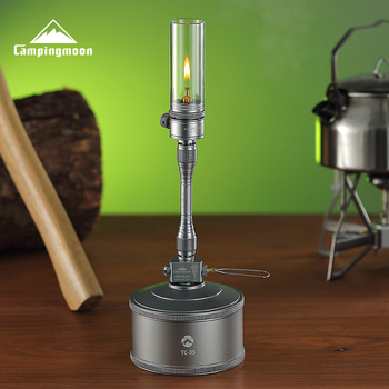 Coleman Z25+Z15 къмпинг комплект: газова горелка за канистер, дълъг газов маркуч, клапан за отпускане на налягането, лампена стойка и удължителна пръчка