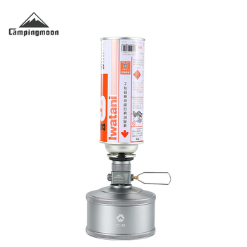 Coleman Z25+Z15 къмпинг комплект: газова горелка за канистер, дълъг газов маркуч, клапан за отпускане на налягането, лампена стойка и удължителна пръчка