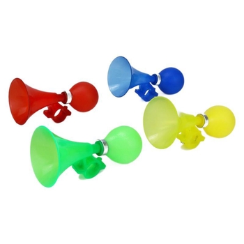 Plastični zvončić za bicikl, Bright Morning, univerzalni model, ručni pritisak