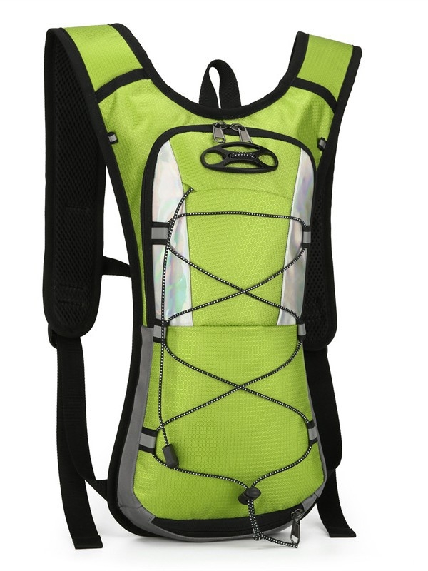 Sportski ruksak za planinarenje i vožnju biciklom, unisex, ultra-lagan, otporan, naramenice s zračnim jastukom, Oxford platno