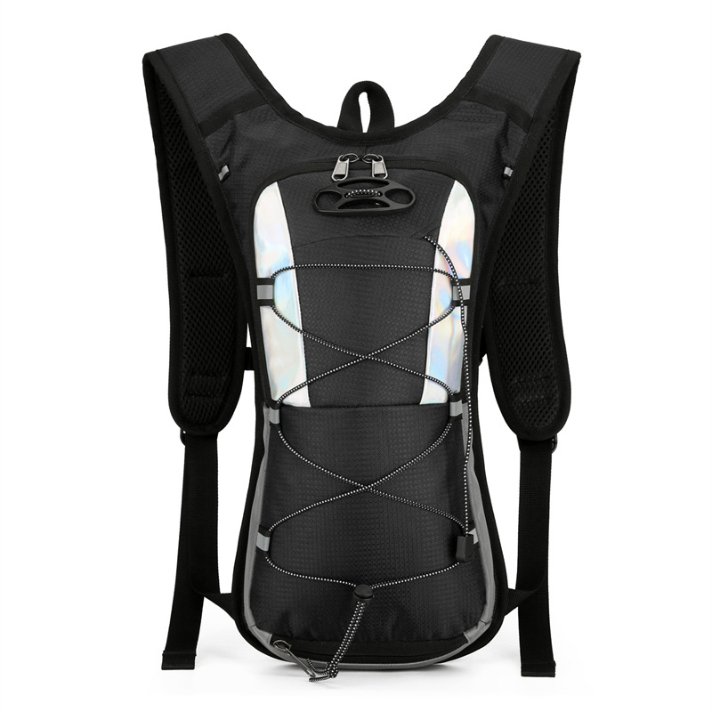 Sportski ruksak za planinarenje i vožnju biciklom, unisex, ultra-lagan, otporan, naramenice s zračnim jastukom, Oxford platno