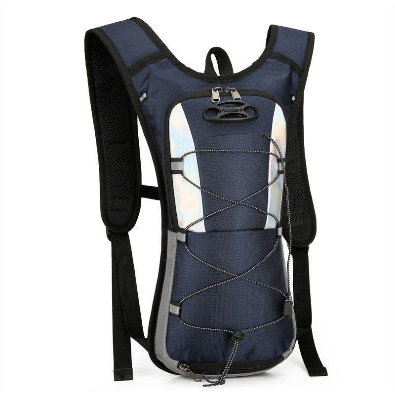Sportski ruksak za planinarenje i vožnju biciklom, unisex, ultra-lagan, otporan, naramenice s zračnim jastukom, Oxford platno