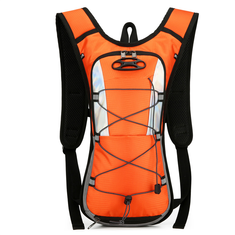 Sportski ruksak za planinarenje i vožnju biciklom, unisex, ultra-lagan, otporan, naramenice s zračnim jastukom, Oxford platno