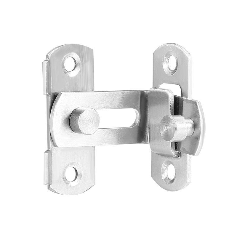 Door latch Butterfly latch; Model: Door latch; Nehrđajući čelik; Brušeni Brushed steel završni sloj; Stil Moderna jednostavnost