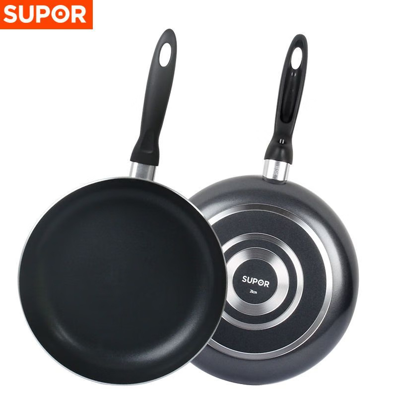 Supor neljepljivi tiganj za prženje s ravnim dnom, dubina 10 cm, kompatibilan s otvorenim plamenom, modeli NJ241A0/NJ261A0/NJ281A0
