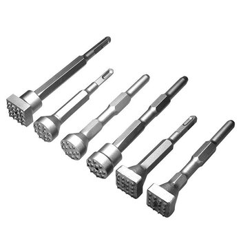 Hengyao Tools Capă dalta pentru ciocan electric, cu mâner hexagonal pătrat, aliaj integrat pentru beton