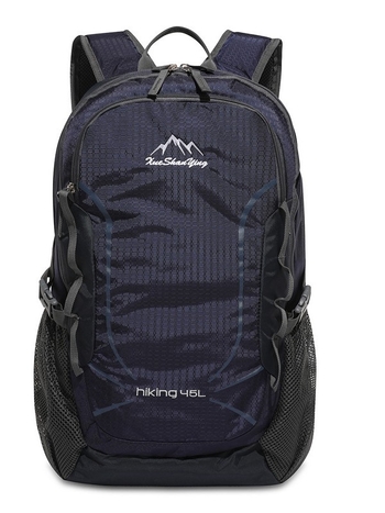 Походна раница Oxford плат, дишаща, извити презрамки, подплата полиестер