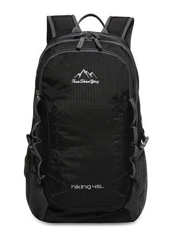 Походна раница Oxford плат, дишаща, извити презрамки, подплата полиестер