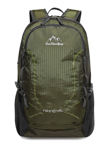 Походна раница Oxford плат, дишаща, извити презрамки, подплата полиестер