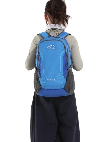 Походна раница Oxford плат, дишаща, извити презрамки, подплата полиестер