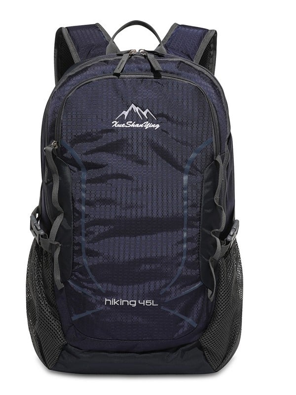 Походна раница Oxford плат, дишаща, извити презрамки, подплата полиестер