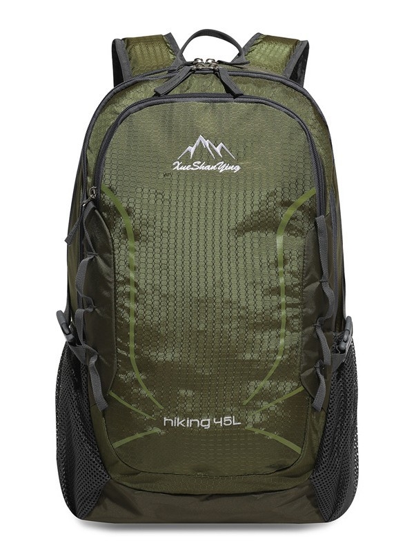 Походна раница Oxford плат, дишаща, извити презрамки, подплата полиестер